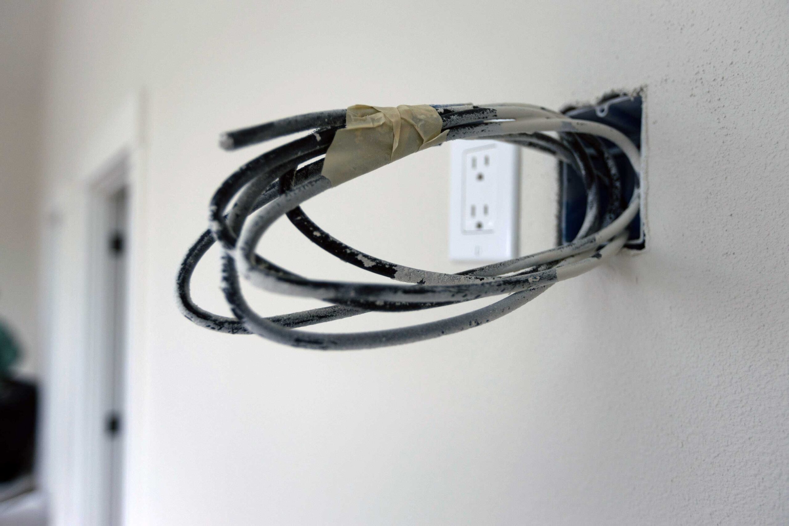 Bundled electrical wiring