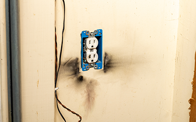 Are Sparking Outlets Dangerous? by Energized Electric in Portland OR
