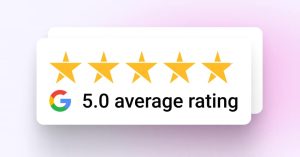 5-star google rating