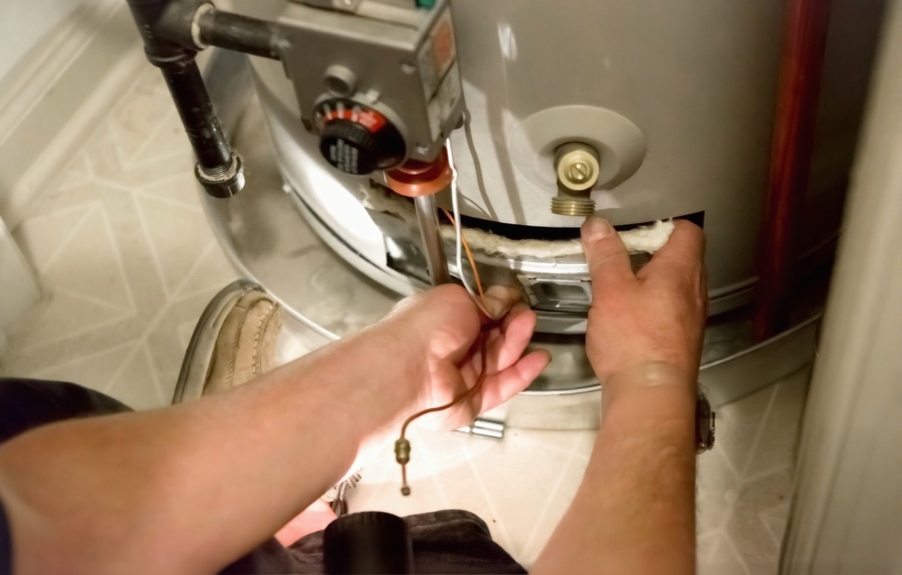 water heater maintenance